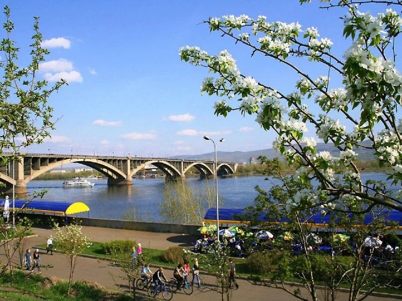 Красноярск в мае фото Доброе утро, Красноярск ❤ 2024 Ревизорро Красноярск ВКонтакте