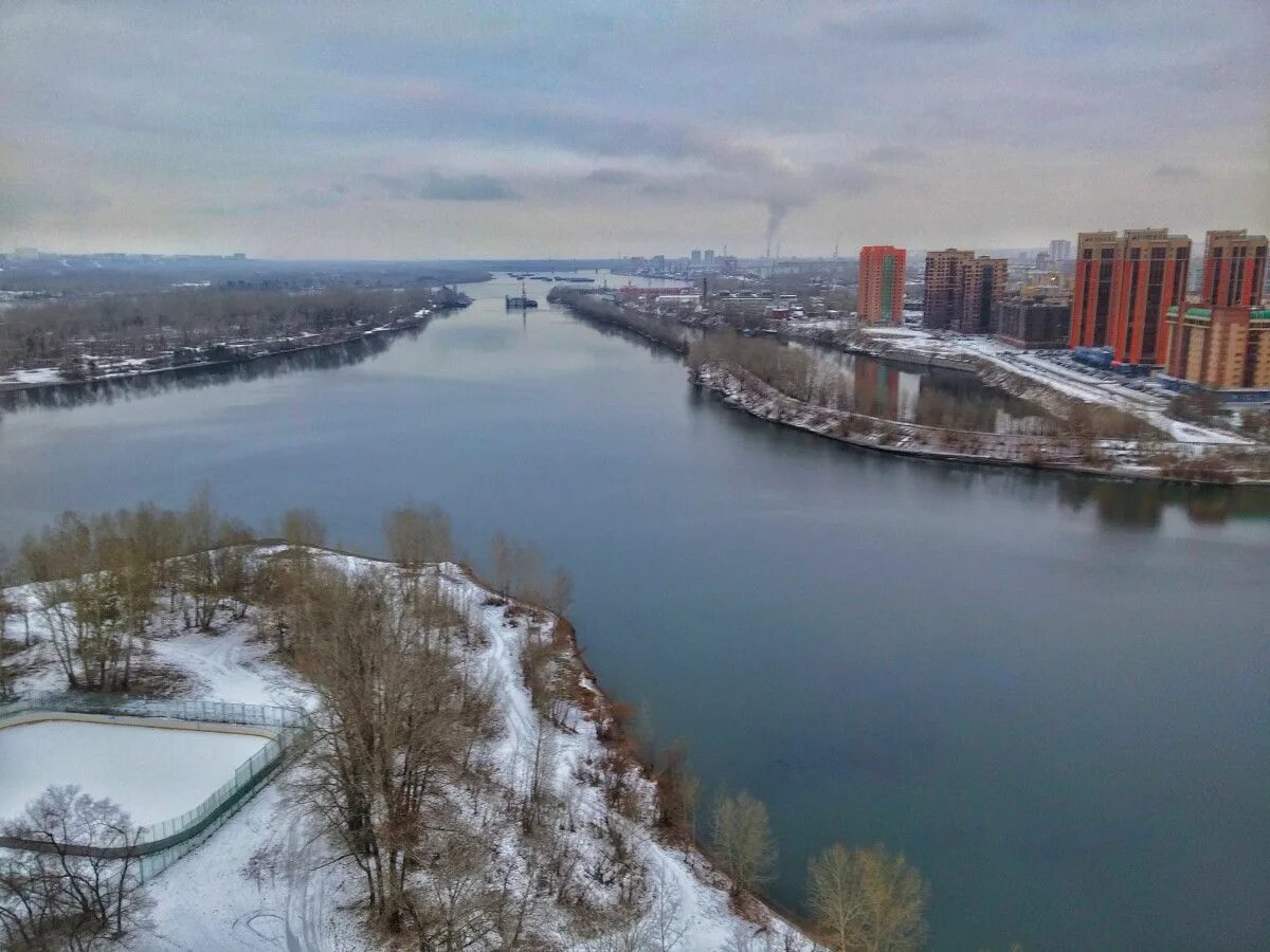 Красноярск в ноябре фото Снег и заморозки в Красноярске усилятся в первые дни ноября - Новости Красноярск