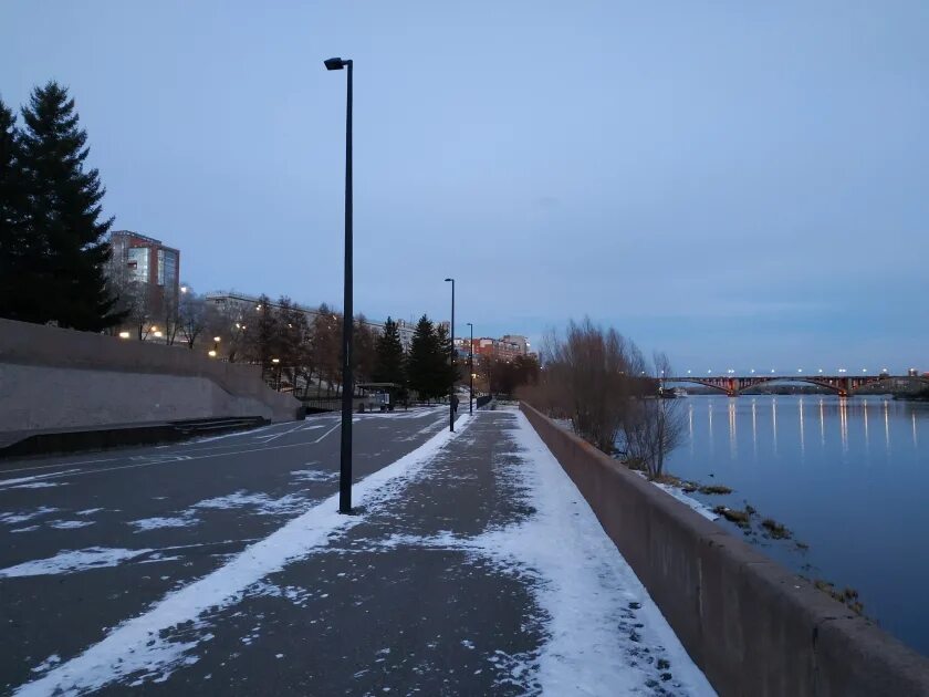 Красноярск в ноябре фото 27 ноября в Красноярске ожидается до -9 ° C