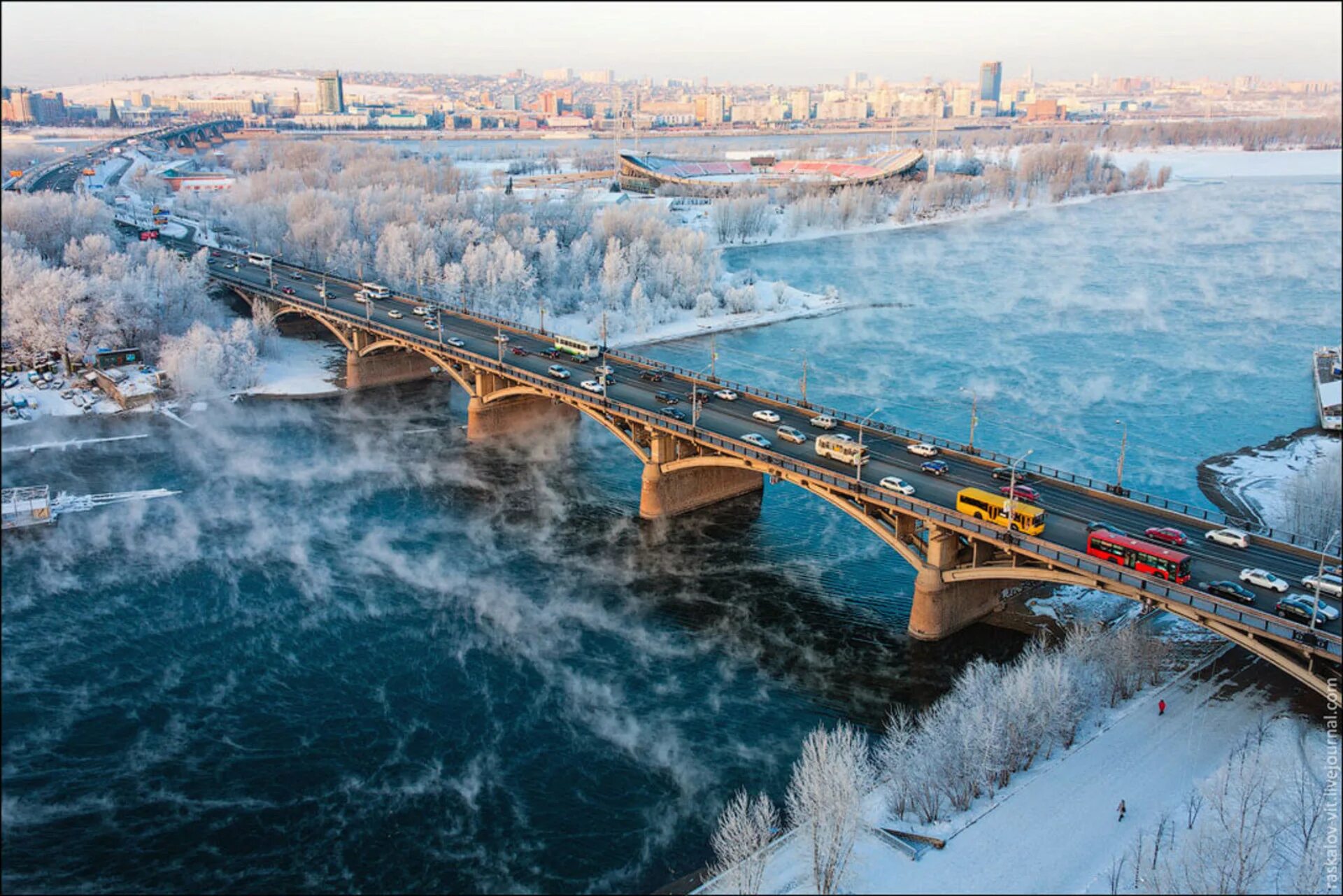 Красноярск в ноябре фото Совместная работа ПДС НПСР и КПРФ в Красноярском крае