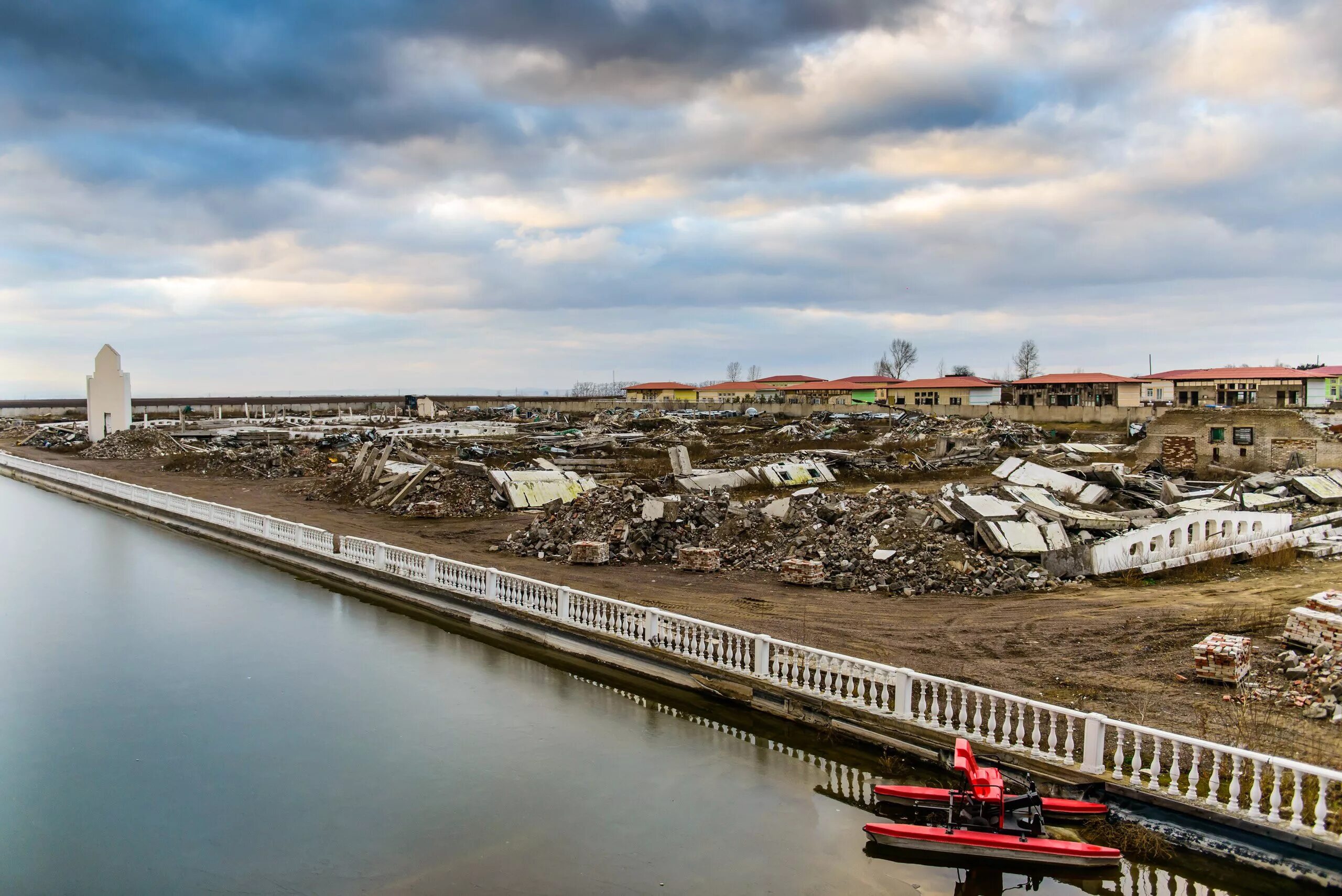 Красноярск венеция фото Сибирская Венеция, загородный комплекс в Красноярске - отзыв и оценка - Дарья Ме