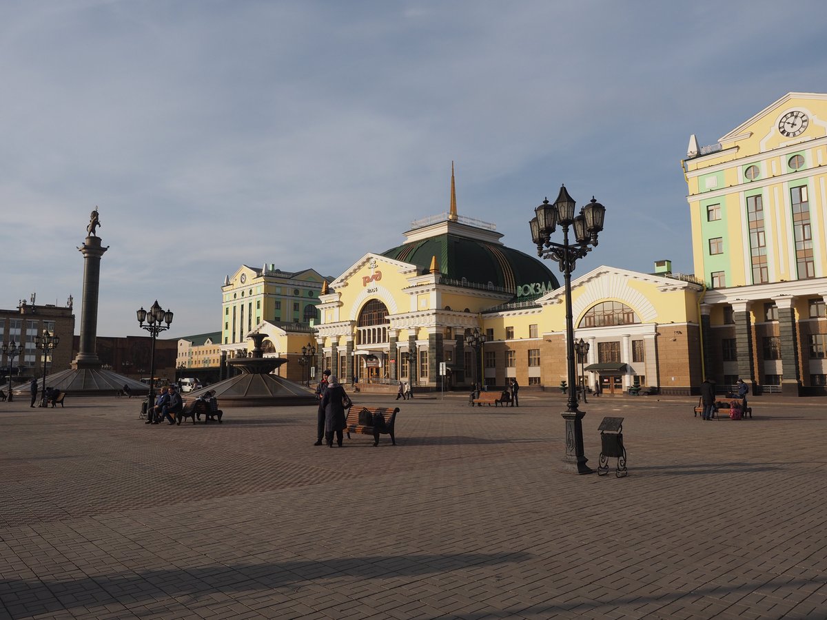 Красноярск вокзал фото Железнодорожный вокзал Красноярск: лучшие советы перед посещением - Tripadvisor