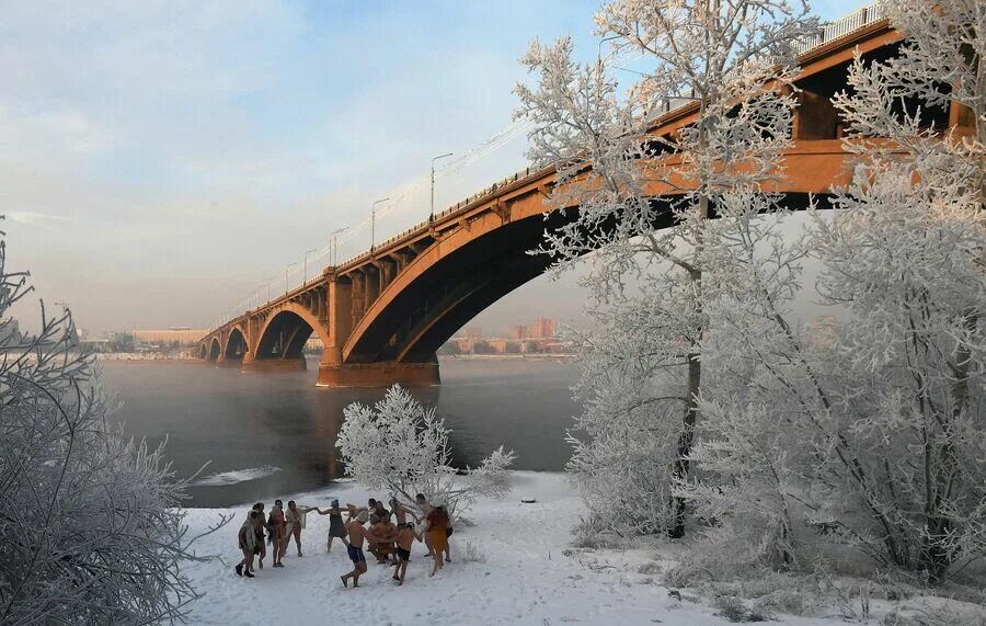 Красноярск зимой фото Лучшие фотографии 2020 года - РИА Новости, 14.12.2020