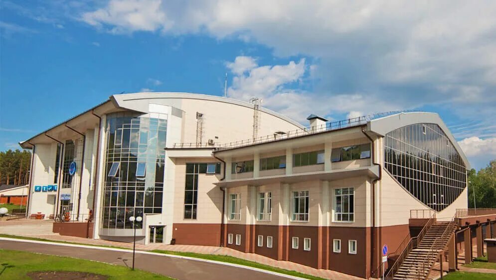 Красноярская академия биатлона биатлонная ул 37 фото Объекты Универсиады-2019 - Sibglass Group