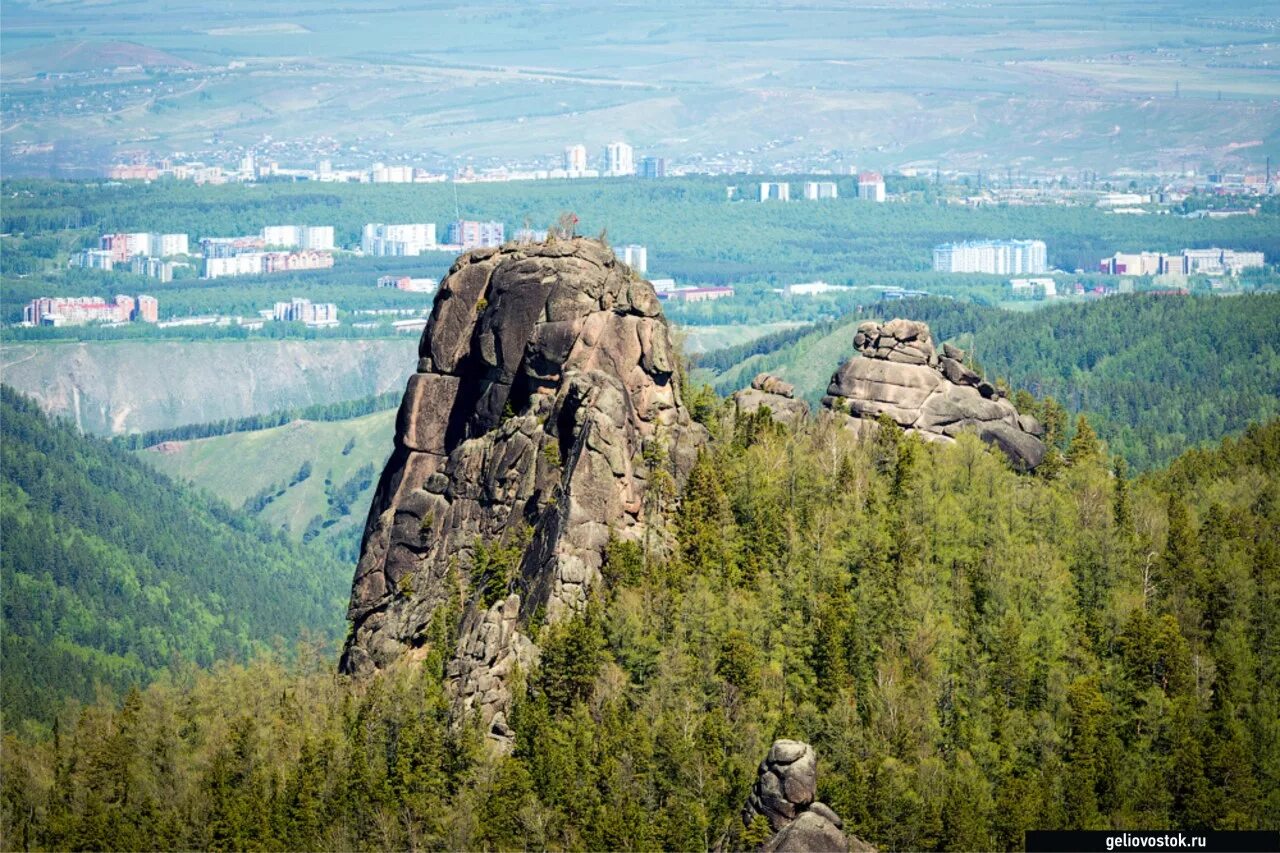 Красноярские достопримечательности фото с описанием О Красноярске :: Гостиница Красноярск