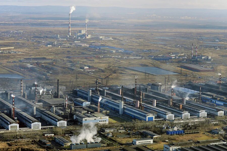 Красноярский алюминиевый завод фото Сергей Шойгу - РБК: :: Политика :: Газета РБК