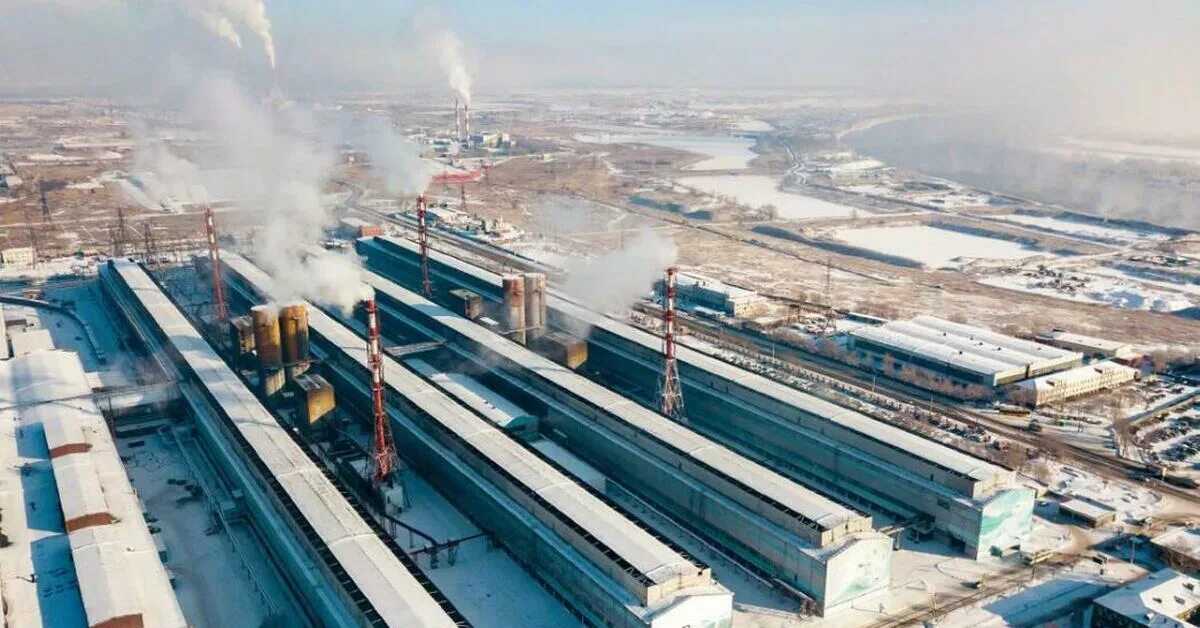 Красноярский алюминиевый завод фото Reuters: Еще два европейских алюминиевых завода прекращают работу Пикабу