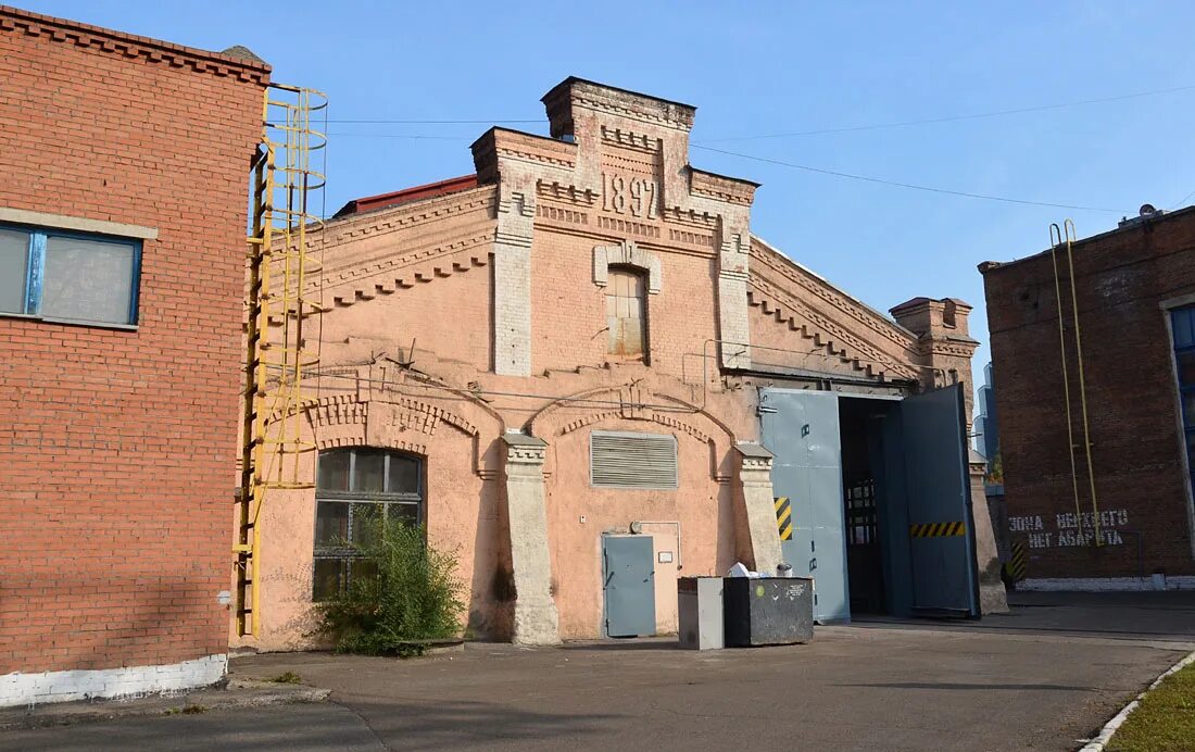 Красноярский электровагоноремонтный завод ул профсоюзов 39 фото Красноярский ЭВРЗ: история и современность - Транссиб