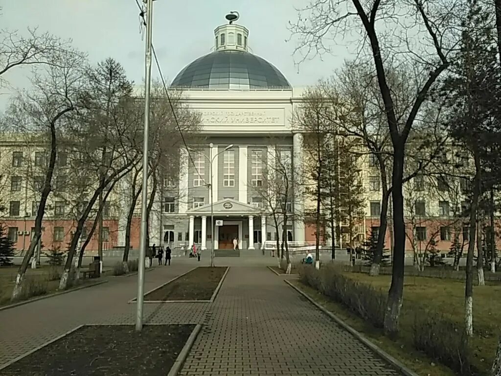Красноярский государственный медицинский университет фото Панорама: КрасГМУ им. Войно-Ясенецкого, ВУЗ, ул. Партизана Железняка, 1, корп. З