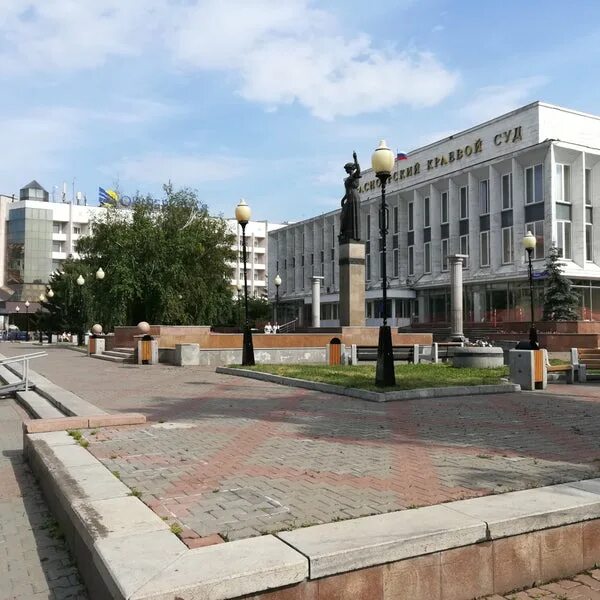 Красноярский краевой суд просп мира 17 фото Красноярский Краевой Суд (Now Closed) - Courthouse