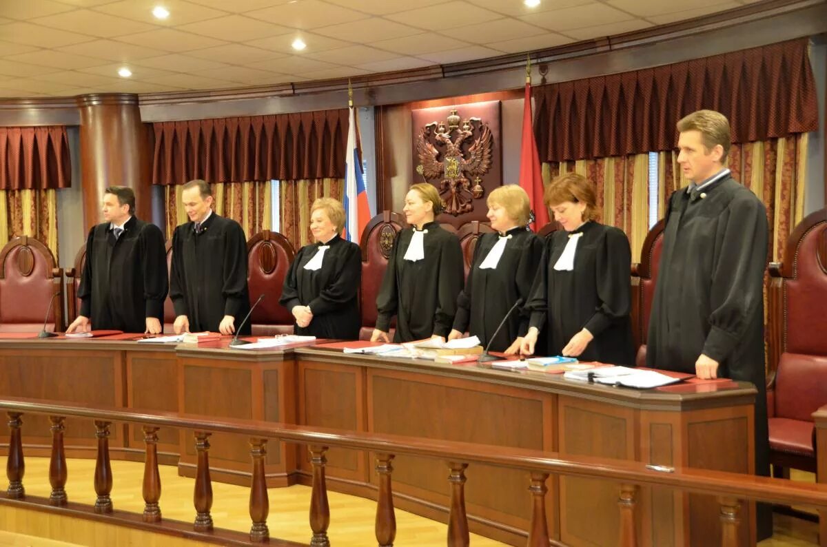 Красноярский краевой суд состав суда фото Торжественная присяга мирового судьи состоялась в Московском городском суде Ново