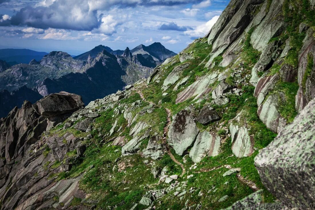 Красноярский край горы фото Hiking in the Ergaki Nature Park - Russia Travel Blog