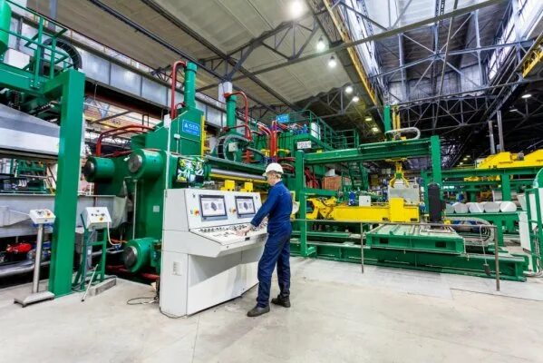 Красноярский металлургический завод фото New press complex was launched at KraMZ