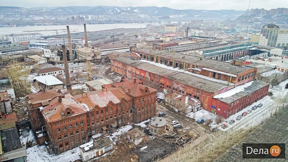 Красноярский металлургический завод фото Как сносят Красноярский завод комбайнов: фоторепортаж