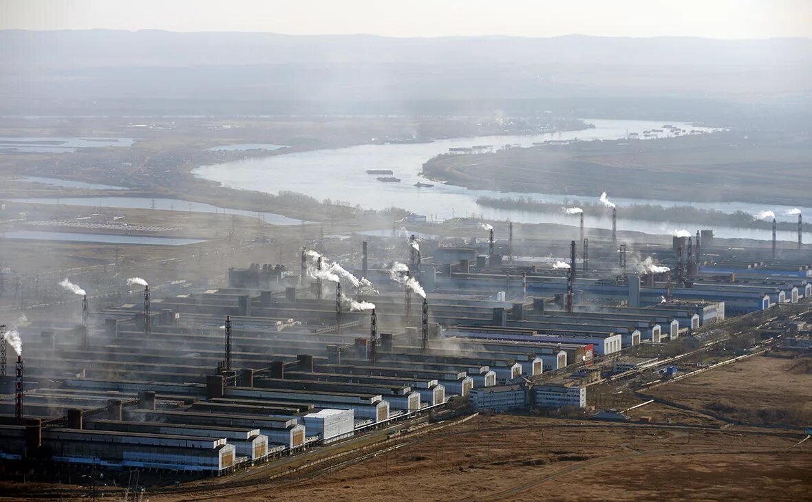 Красноярский металлургический завод фото Дочка" Rusal ответила на слова Росприроднадзора о "пойманных" заводах - РБК