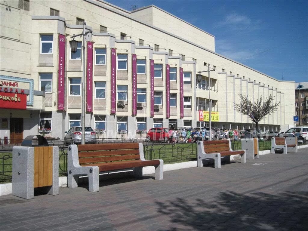 Красноярский музыкальный театр фото Муз театр красноярск фото YugNash.ru