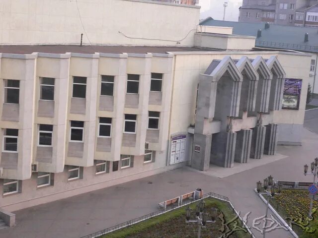 Красноярский музыкальный театр фото Музыкальный театр Красноярска - Афиша Красноярска - Каледа.ру