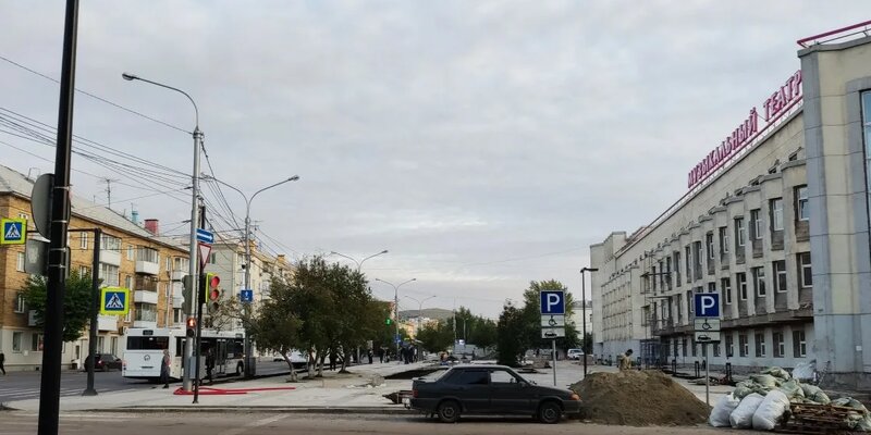 Красноярский музыкальный театр просп мира 129 фото Красноярский музыкальный театр "перелицуют" за 160 млн Дзен
