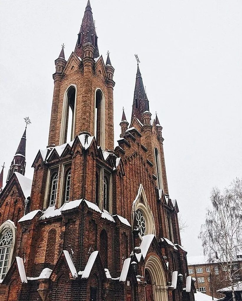 Красноярский органный зал фото Доброе утро! #фото@live_kras