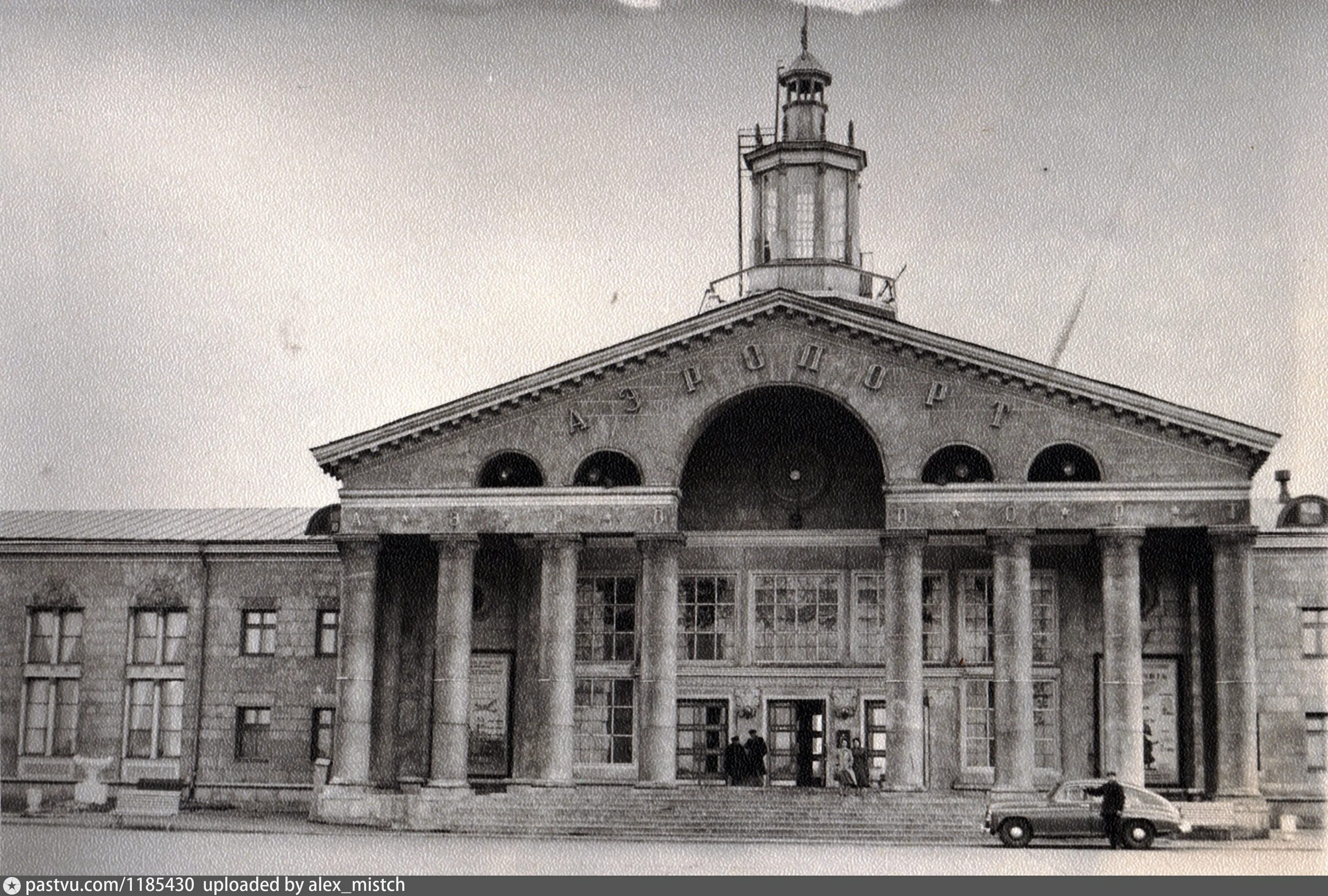 Красноярский старый аэропорт фото Здание аэропорта - Фотографии прошлого