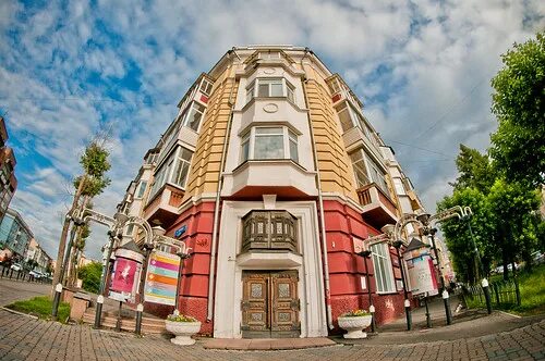 Красноярский театр кукол ул ленина 119 фото Театр кукол в Красноярске Владимир Корецкий Flickr