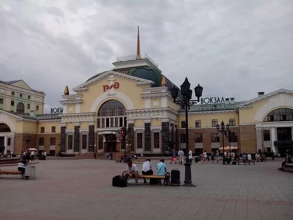 Красноярский жд вокзал фото Завтра, 21 декабря, на Красноярском железнодорожном вокзале начнёт работу почтов