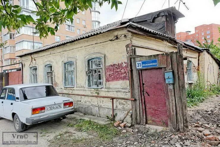 Краснознаменная воронеж фото ул Краснознаменная 31 Воронеж Воронежская Паспорт дома