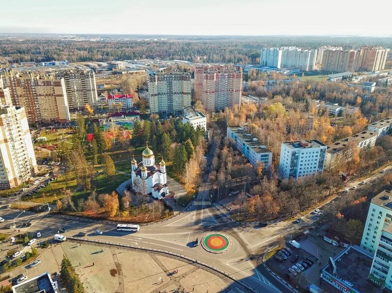Краснознаменск московская область фото города Московская обл г краснознаменск