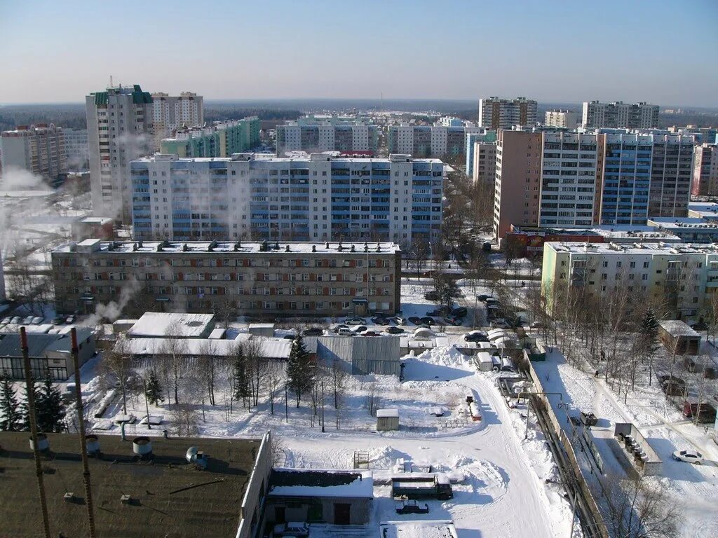 Краснознаменск московская область фото города Фото Краснознаменска Московской - Foto-na-telefon.ru