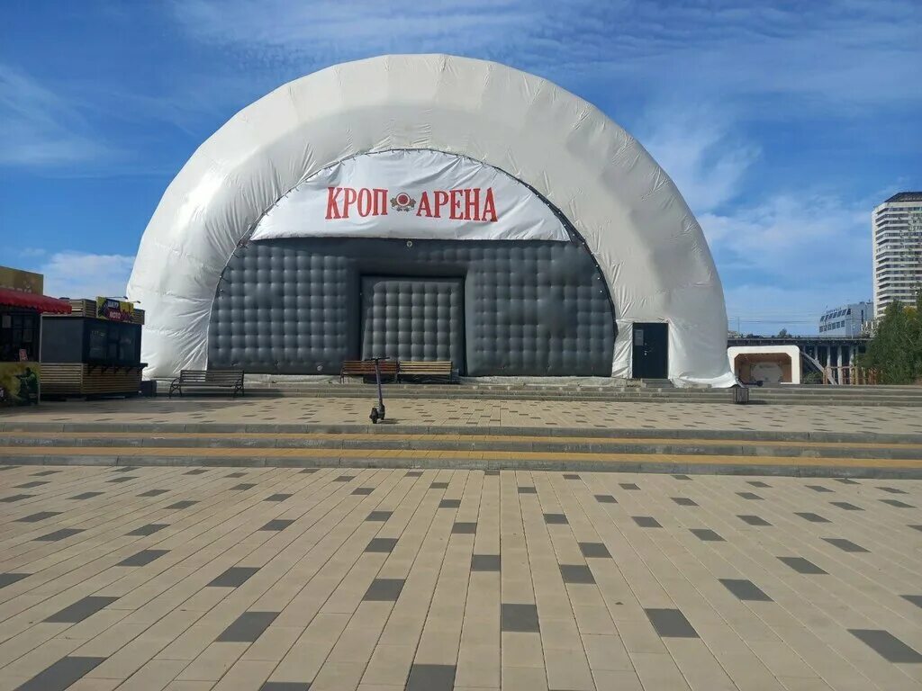 Краснознаменская 3а волгоград кроп арена фото Кроп Арена, концертный зал, Краснознаменская ул., 3А, Волгоград - Яндекс Карты