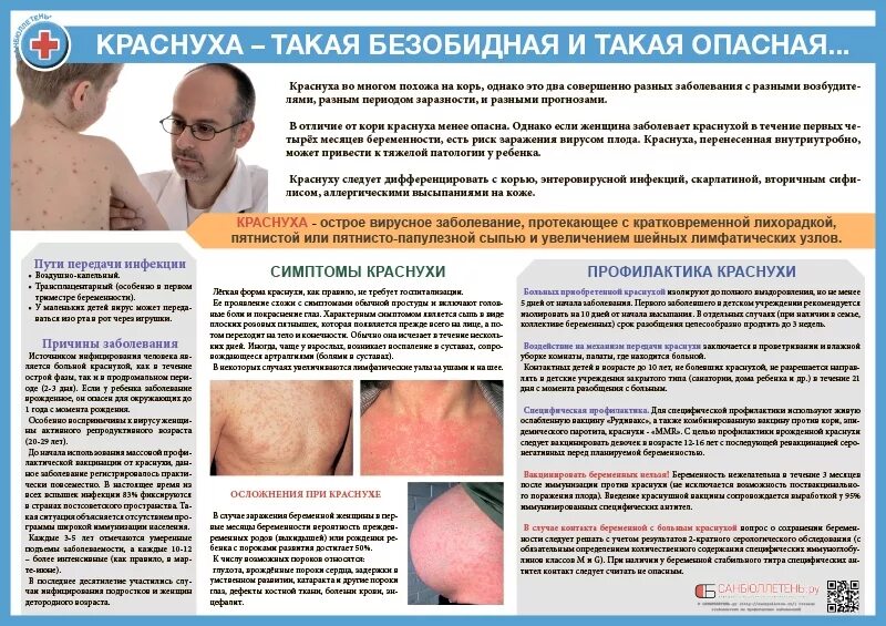 Краснуха симптомы у взрослых фото сыпи лечение Для родителей