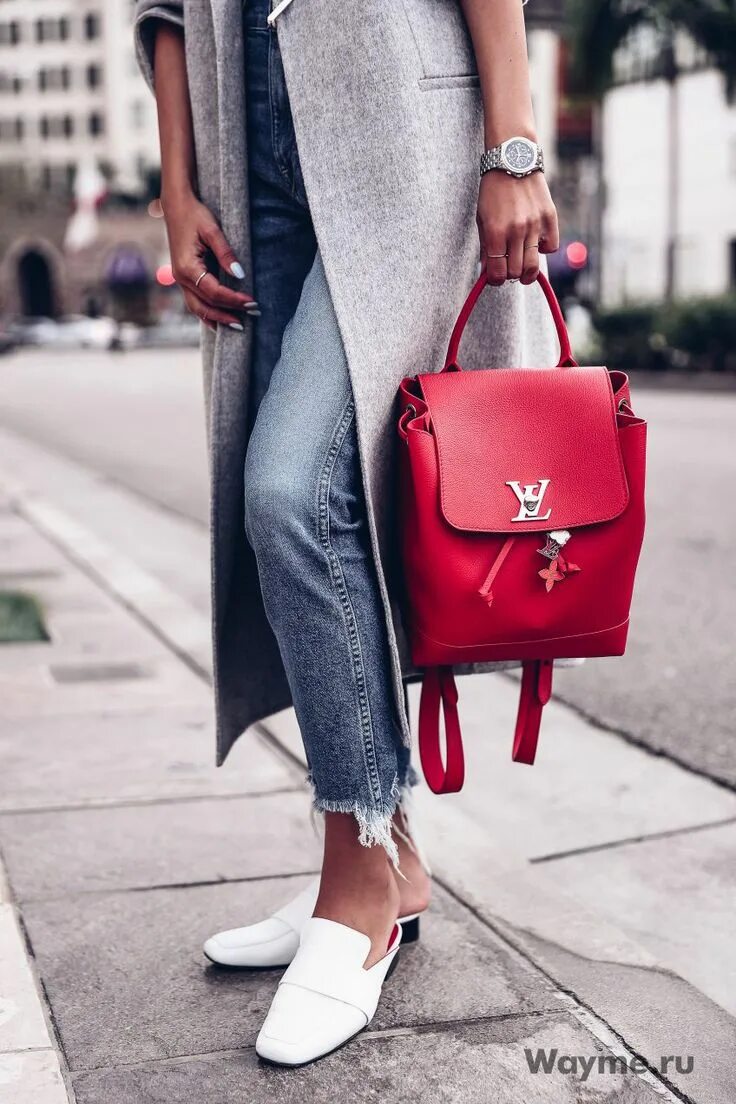 Красную сумку с чем носить фото Beverly Hills Backpacking Womens fashion casual winter, Womens fashion winter, W