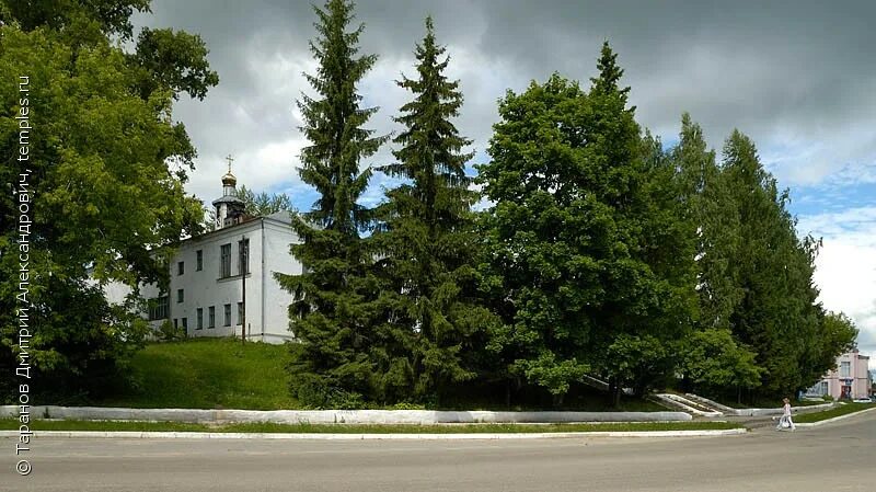 Красные баки фото поселка Нижегородская область Краснобаковский район Красные Баки Церковь Покрова Пресвят
