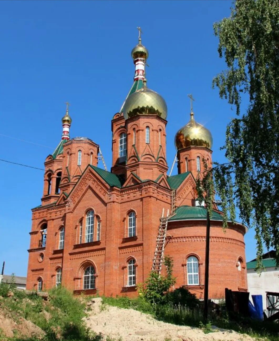 Красные баки фото поселка Открыт сбор для храма п. Красные Баки - Фонд Архангела Михаила