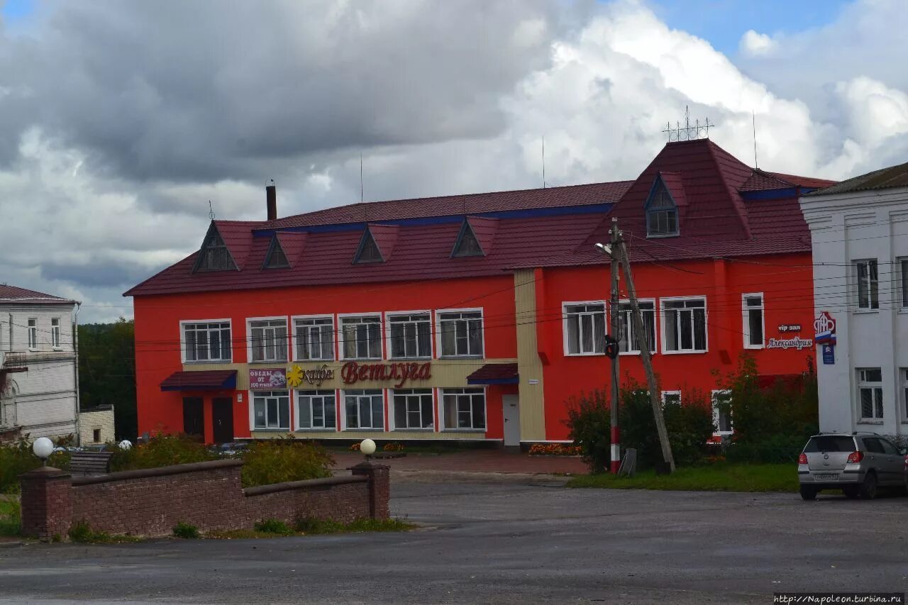 Красные баки фото поселка Посёлок городского типа (Красные Баки, Россия)