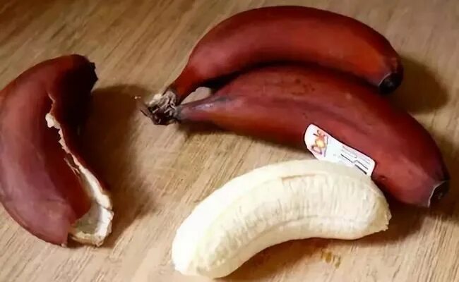Красные бананы фото Красные бананы - экзотический полезный фрукт для здоровья
