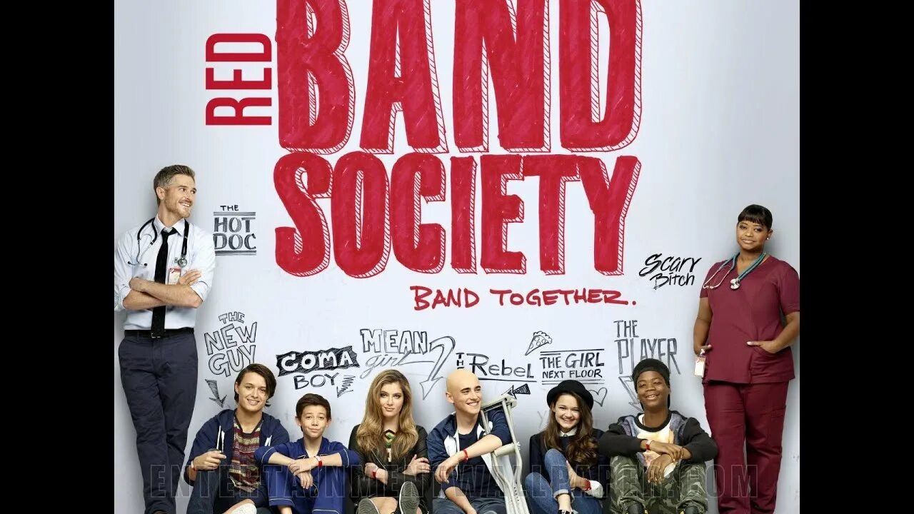 Красные браслеты фото Red Band Society "Pilot" episode review - YouTube