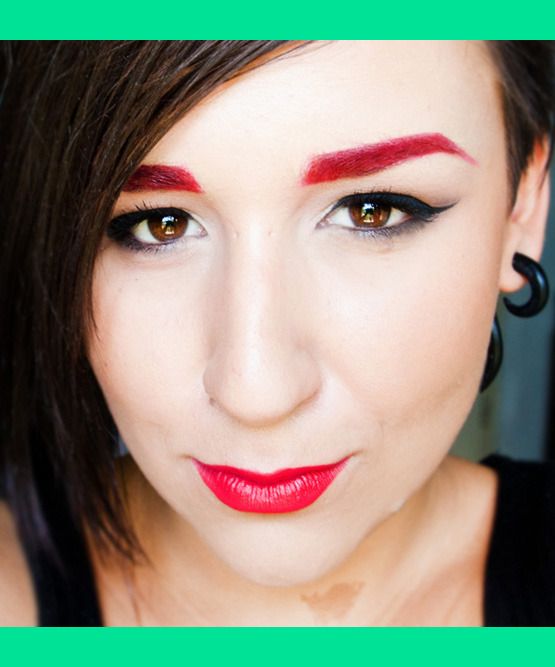 Красные брови макияж Pin on Eyebrows Eyebrows, Types of eyebrows, Eyebrow shaping