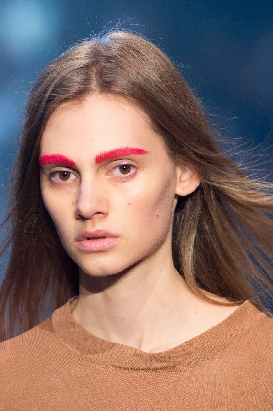 Красные брови макияж Pin on MAKE UP