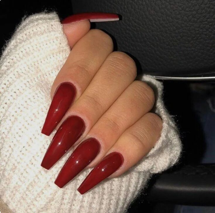 Красные длинные ногти дизайн Long for simple nails art-design? Then read these quite superb example ref 70054
