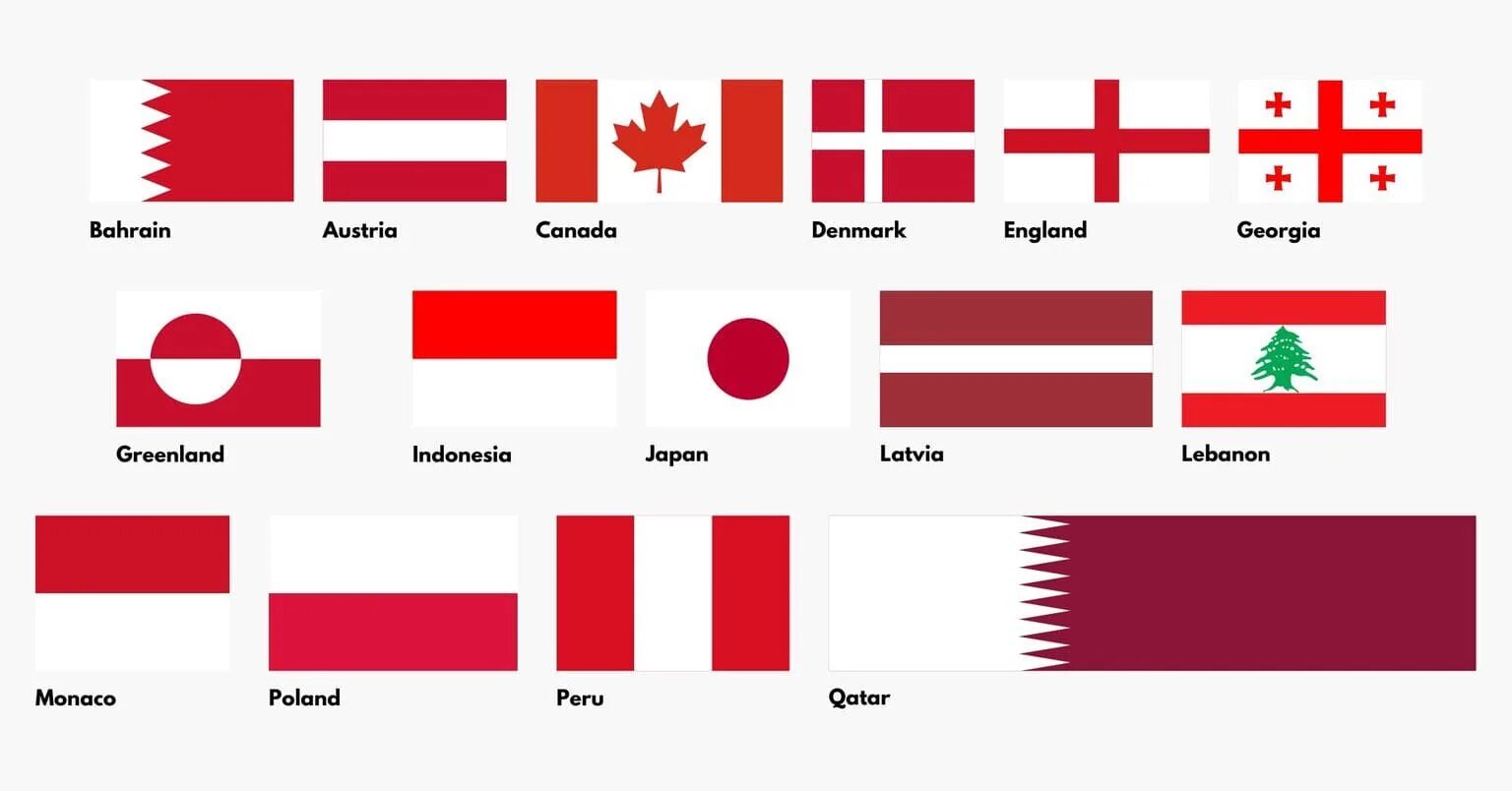 Красные флаги стран мира фото salgsplan Urimelig blik flag red white red vertical hård Udfordring baggrund