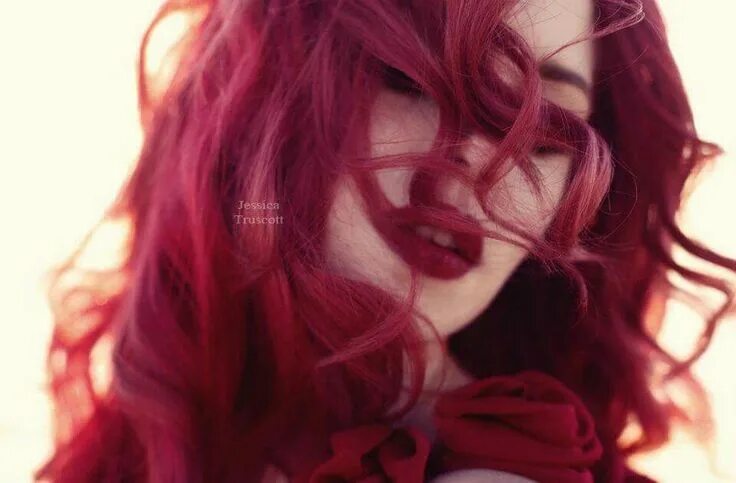 Красные фото девушек без лица Pin on JESSICA TRUSCOTT Bright red hair, Beautiful hair, Pink hair