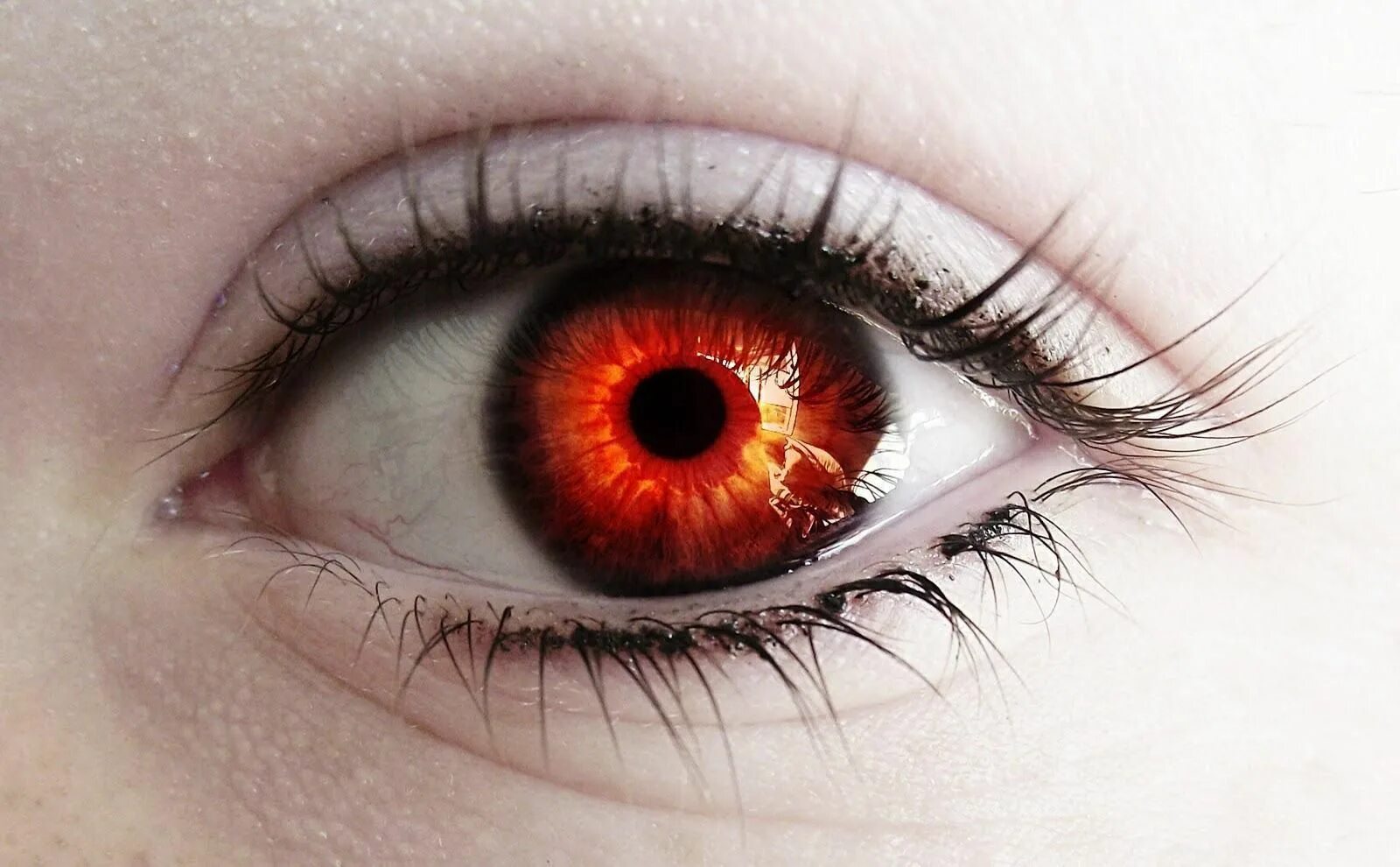 Красные глаза фото онлайн Images For Beautiful Eyes Wallpapers Free Download Eyes wallpaper, Fire eyes, Be