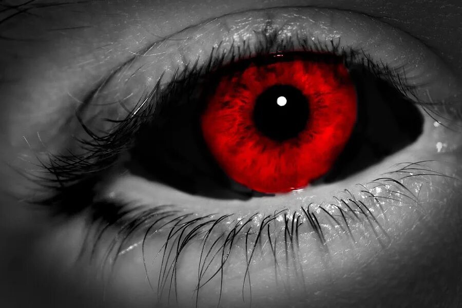 Красные глаза фото онлайн A Dark Evening Creepypasta Wiki Fandom