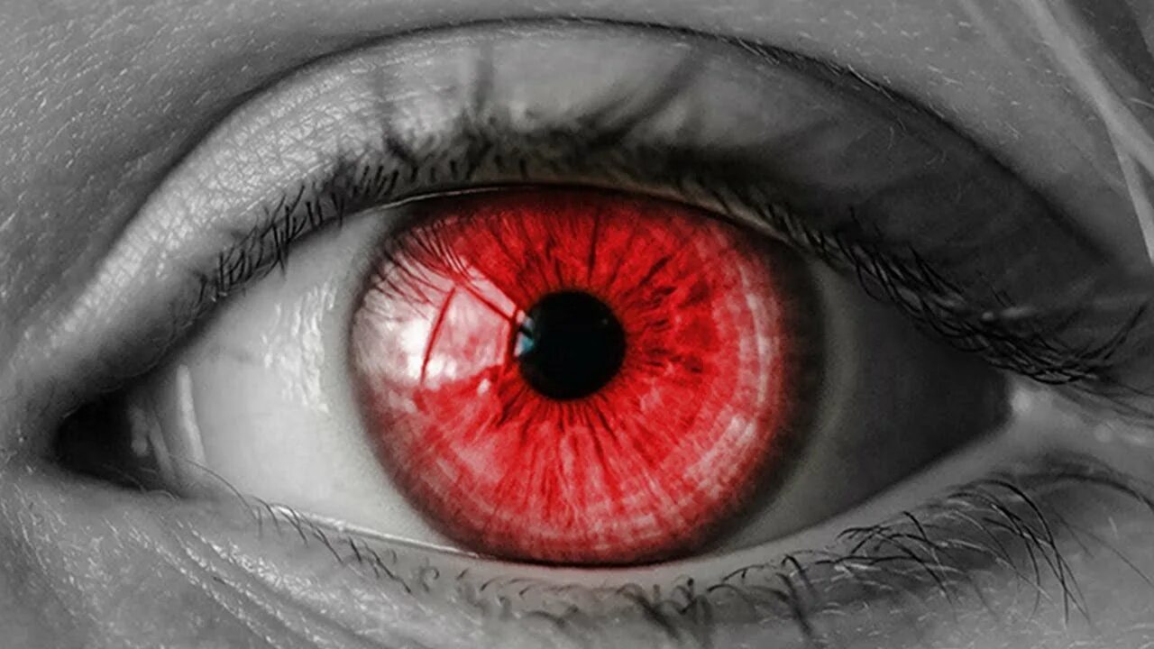 Красные глаза на фото фотошоп Black and White, Red Eye Effect Photoshop Tutorial Photoshop CC 2019 - YouTube