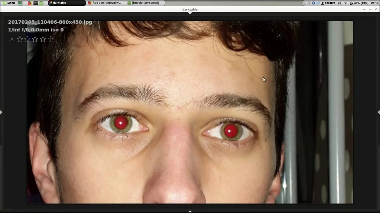 Красные глаза на фото фотошоп Tuto Darktable N ° 38: Supprimez les yeux rouges! - YouTube