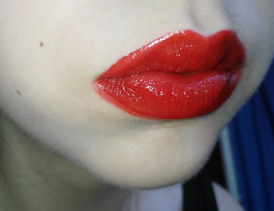 Красные губы у ребенка как накрашенные причины Помада Dior Rouge Couture Colour Voluptuous Care Lipstick № 999 Отзывы покупател