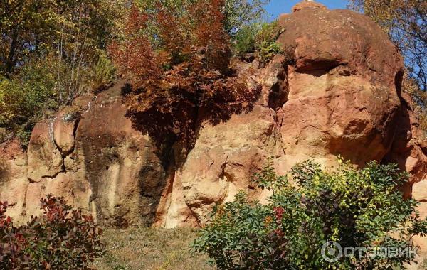 Красные камни кисловодск фото Отзыв о Памятник природы "Красные камни" (Россия, Кисловодск) Основные достоприм
