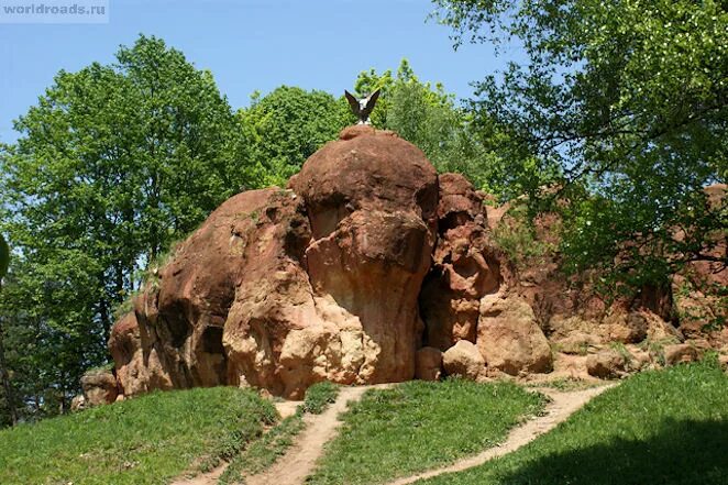 Красные камни кисловодск фото Путешествие по Кавминводам: Пятигорск, Ессентуки, Железноводск Дороги мира
