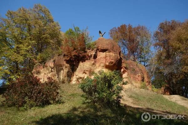 Красные камни кисловодск фото Отзыв о Памятник природы "Красные камни" (Россия, Кисловодск) Основные достоприм